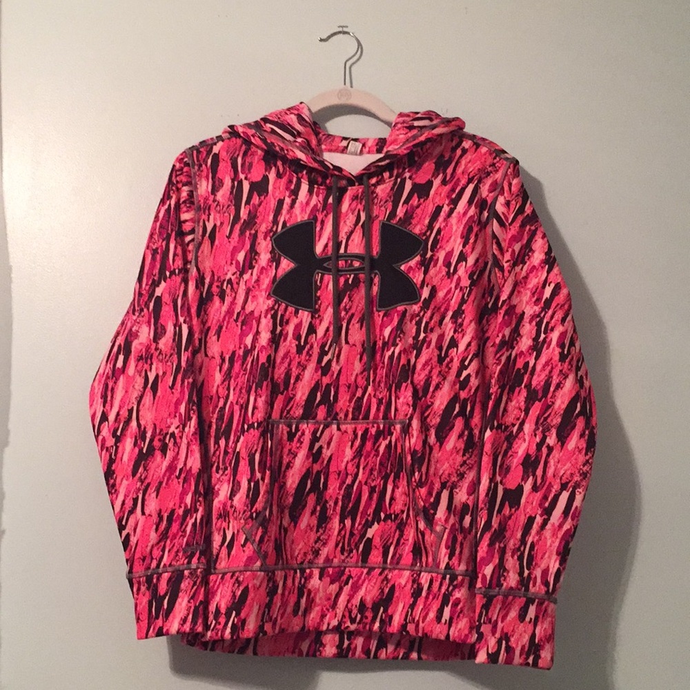 Patterned Under Armour Hoodie